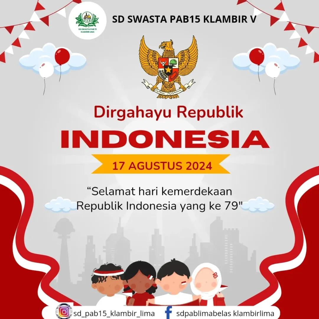 Memperingati Kemerdekaan Indonesia