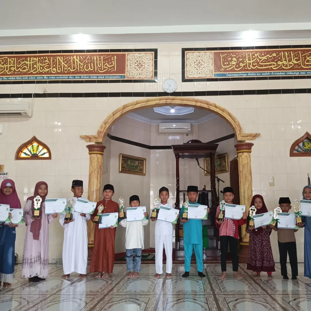 Lomba Memperingati Maulid Nabi Muhammad SAW