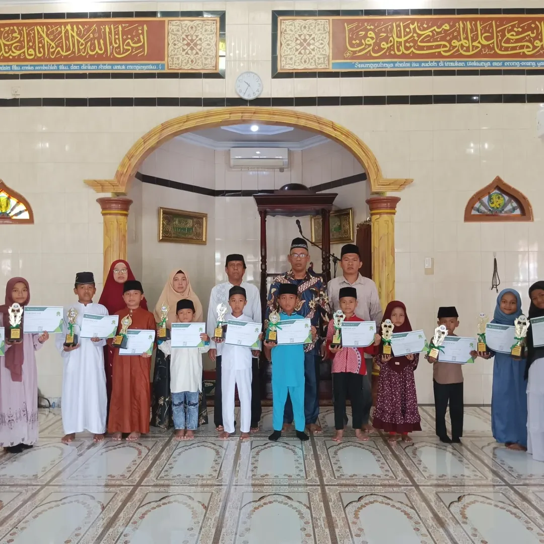 Lomba Memperingati Maulid Nabi Muhammad SAW